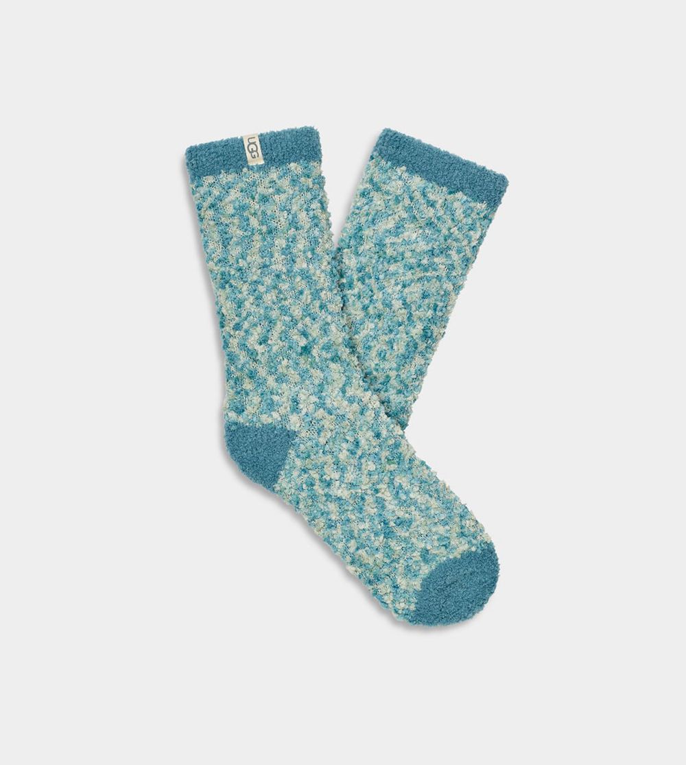 Ugg Socks Canada - Ugg Women's Cozy Chenille Blue